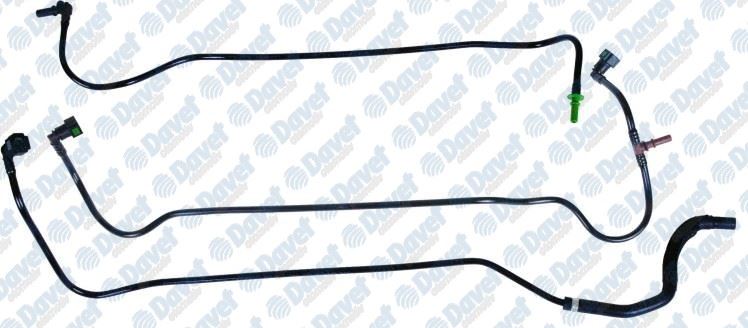 WINTECH 0500153 Yakit Boru Takimi (3 Boru-Plastiksiz) Doblo 1.3 Multijet ->09